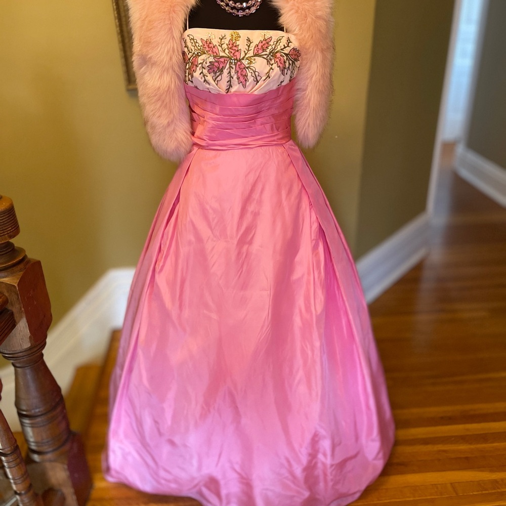 50’s evening gown